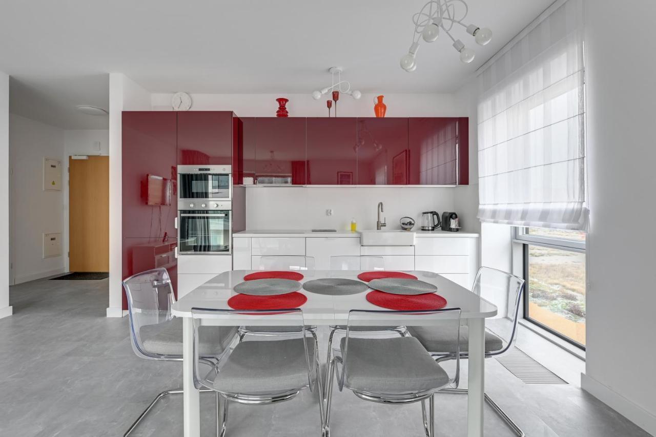 Wave Apartments - Yacht Park 3 Гдиня Екстериор снимка