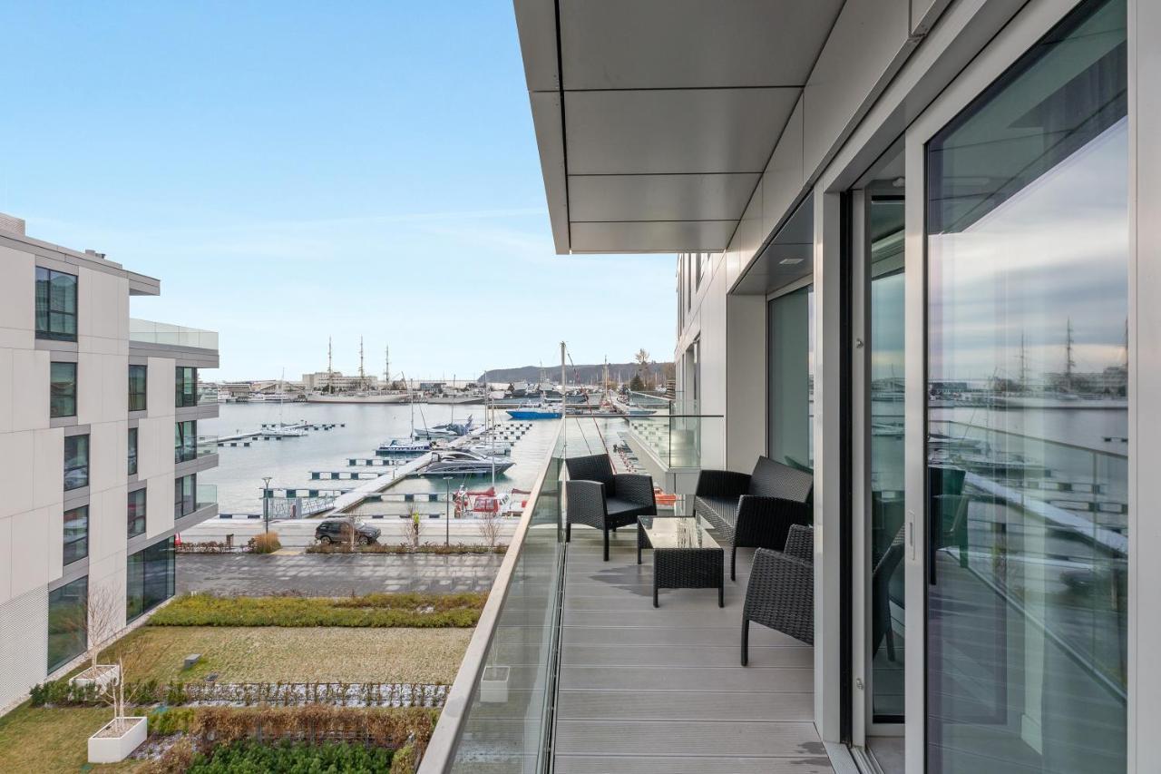 Wave Apartments - Yacht Park 3 Гдиня Екстериор снимка