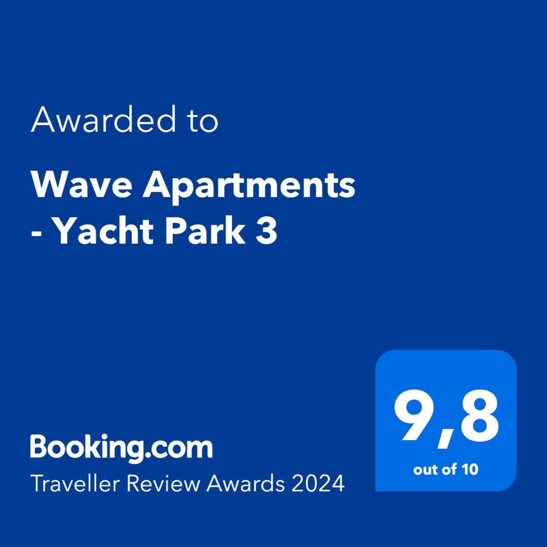 Wave Apartments - Yacht Park 3 Гдиня Екстериор снимка